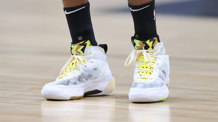 Highlighting Four New Shoes Worn In The Nba Last Night - Sports 