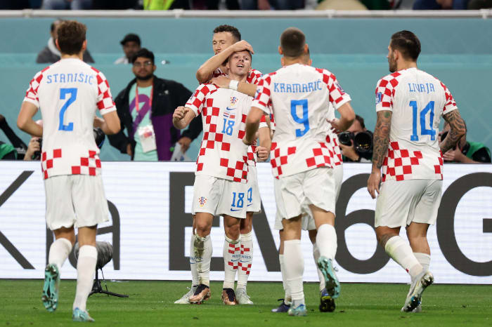 Croatia Win 22nd World Cup Third-place Playoff By Beating Morocco ...