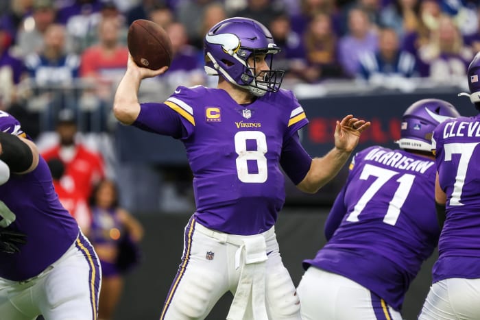 Kirk Cousins tells us how the Vikings pulled off a 33-point comeback ...