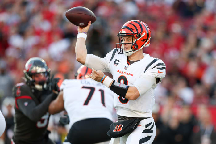 Cincinnati Bengals Player Power Rankings: Joe Burrow Leads The Way As ...