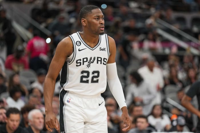 San Antonio Spurs Rookie Malaki Branham Praises Coach Gregg Popovich ...