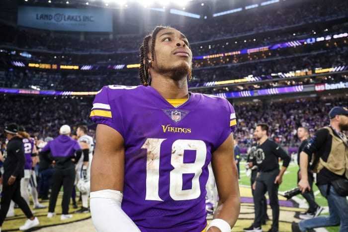 Gravity of Justin Jefferson injury could send Vikings into free fall ...