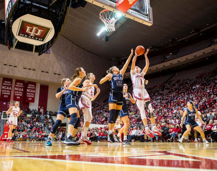 Indiana Women's Basketball Remains Undefeated With 67-50 Win Over ...