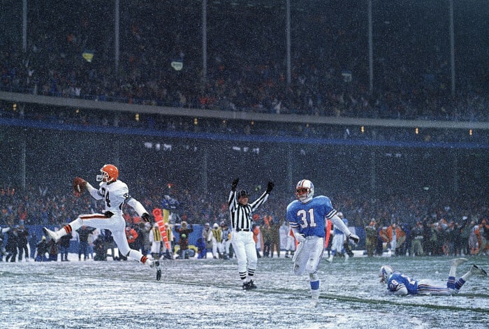 NFL Snow Games Photos: Most Memorable Moments In History - Sports ...