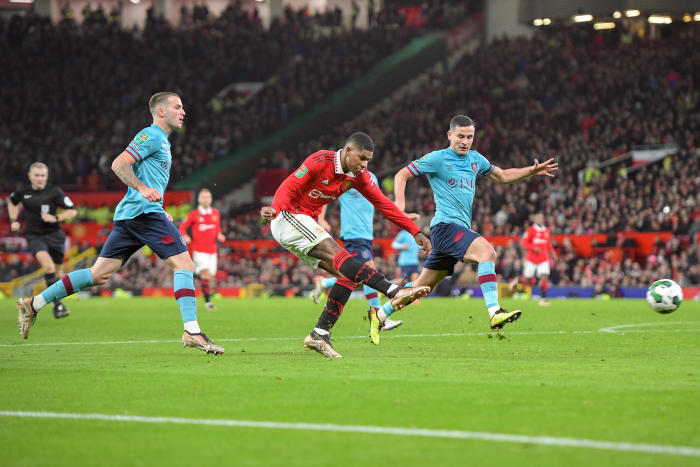 Man United 2 0 Burnley Efl Cup Highlights Ft Rashford Goal Futbol