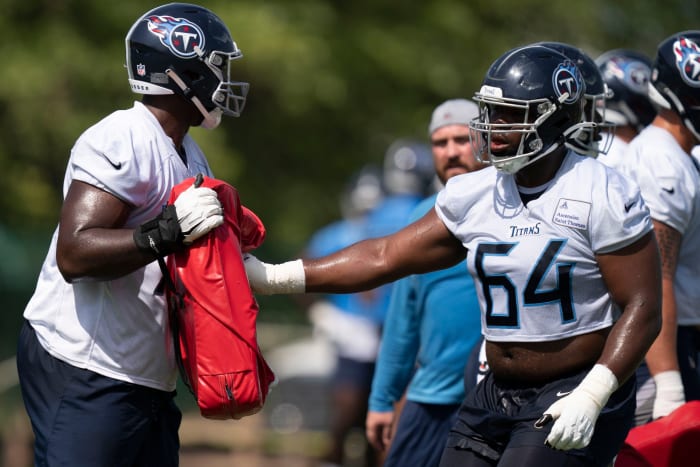 Tennessee Titans Trying to Piece Together Offensive Line - Sports ...