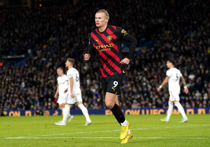 Erling Haaland Sets Epl Record By Scoring 20th Goal In 14th Game Futbol On Fannation 6547