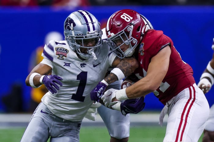 2023 Nfl Draft Profile Alabama Tight End Cameron Latu Sports