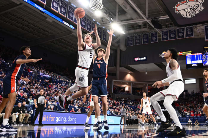 Drew Timme Scores 35 Points To Lead Gonzaga Past Pepperdine In WCC ...