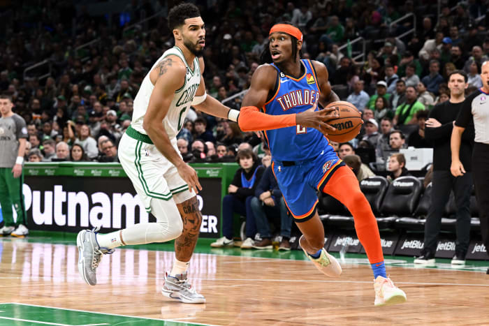 Here are Three Prop Bets to Consider Ahead of Tuesday's Celtics-Thunder ...