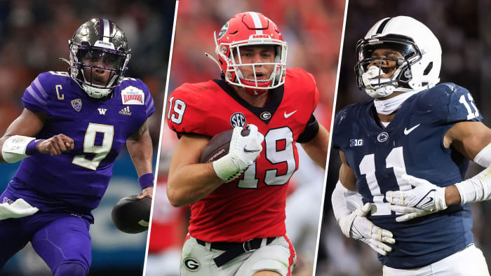 College football early top 25 ranking for 2023 season - Sports Illustrated