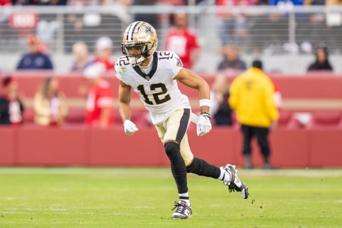 Saints WR Chris Olave Makes Franchise History - Sports Illustrated New ...