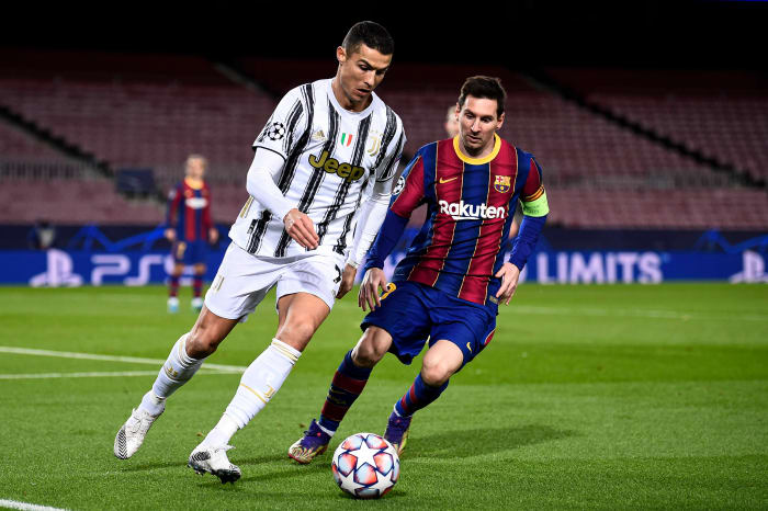 Lionel Messi vs Cristiano Ronaldo head-to-head: Messi up 16-11 - Futbol ...