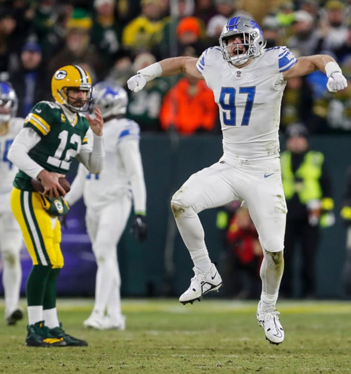 Detroit Lions NFL Highlights, Recap Beating Green Bay Packers - Sports ...