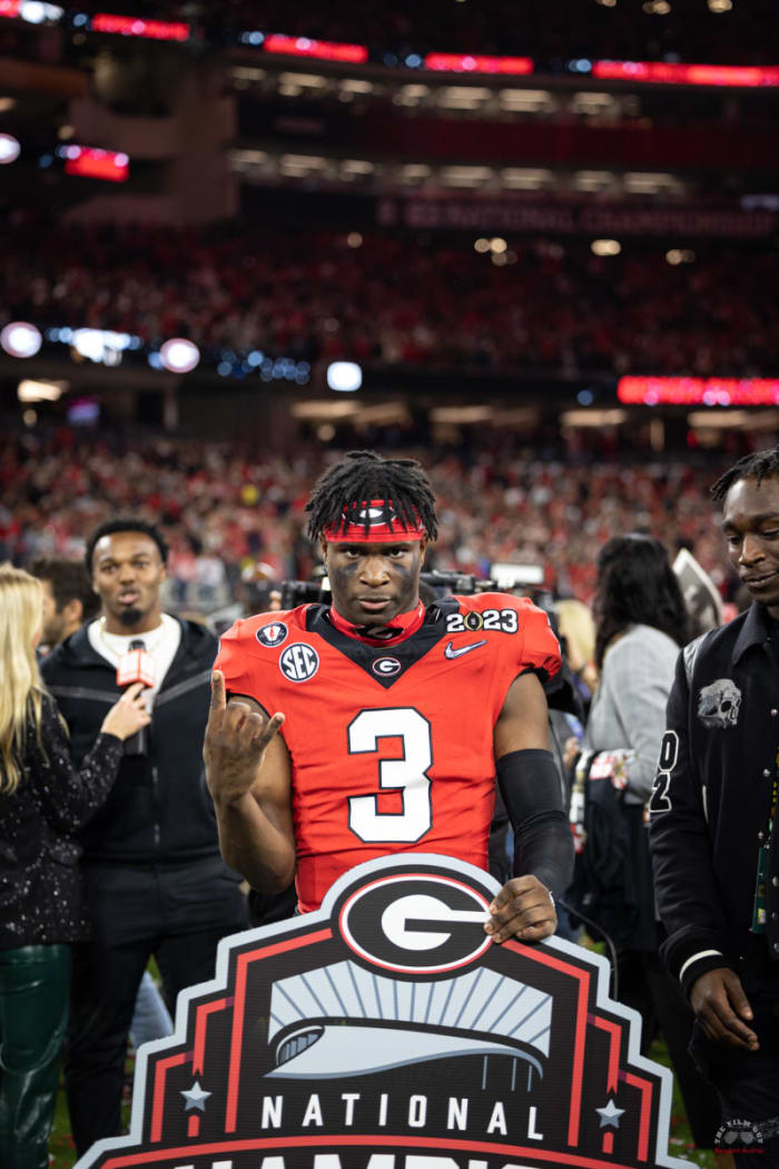 Georgia Football Photos From Win over TCU - Sports Illustrated Georgia ...