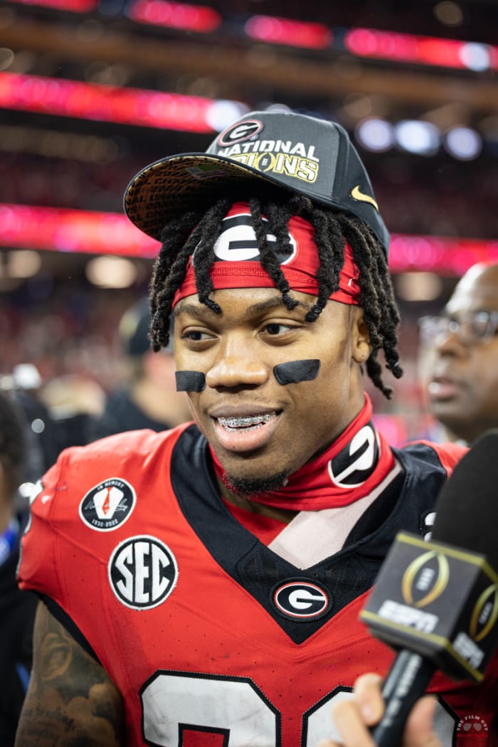 Georgia Football Photos From Win over TCU - Sports Illustrated Georgia ...