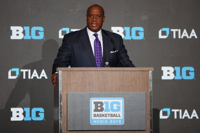 Big Ten Commissioner Kevin Warren Leaving To Become Chicago Bears ...