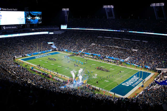 Jacksonville Jaguars' home stadium: TIAA Bank Field