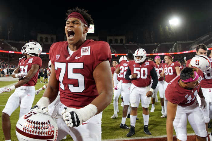 Oklahoma OT Walter Rouse Discusses Stanford, Pac-12 Situation: 'It's ...