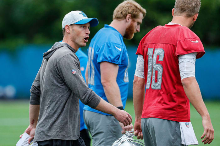 Odds Ben Johnson Returns As Detroit Lions Offensive Coordinator ...