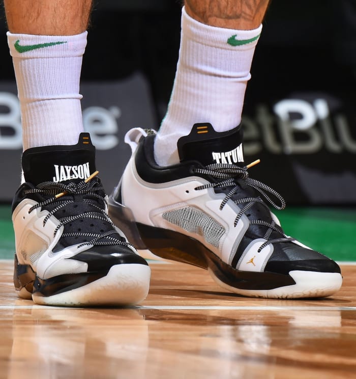 Jayson Tatum Scores 51 Points in Air Jordan 37 Low - Sports Illustrated ...