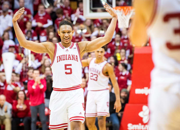 Malik Renault, Indiana Hoosiers