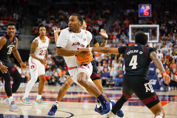 GALLERY: Auburn Falls To Texas A&M, Snaps Nation's Longest Home Winning ...