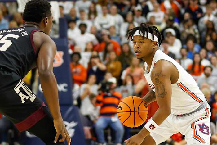 GALLERY: Auburn Falls To Texas A&M, Snaps Nation's Longest Home Winning ...