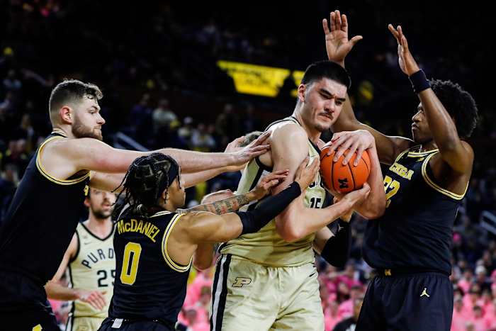 PHOTO GALLERY: The Best Photos From Purdue Basketball's Win At Michigan ...