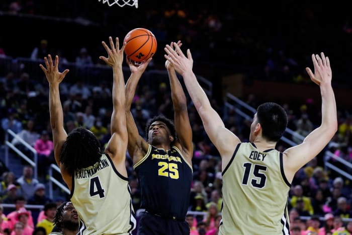 PHOTO GALLERY: The Best Photos From Purdue Basketball's Win At Michigan ...