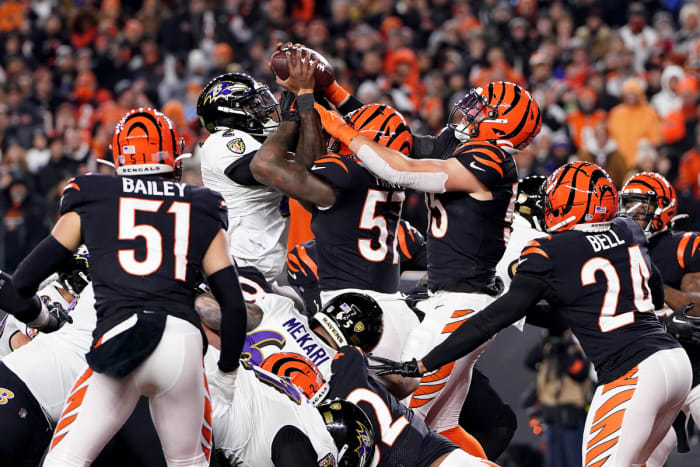 Ravens AFC North Rival Cincinnati Bengals Installing FieldTurf Next ...