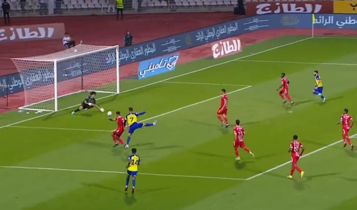 Cristiano Ronaldo scores 500th league goal, 2nd for Al Nassr - Futbol ...