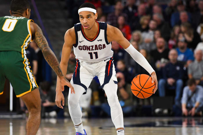 Gonzaga’s point guard situation: Can Nolan Hickman and Ryan Nembhard ...