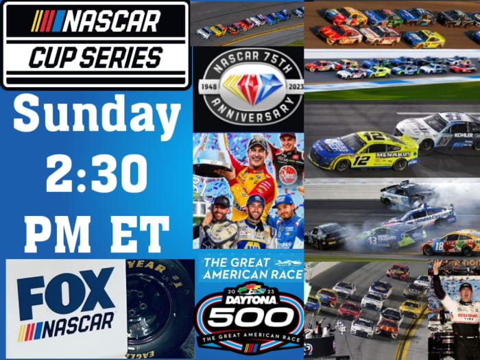 It's time for your Daytona 500/Speedweek schedule! Auto Racing Digest