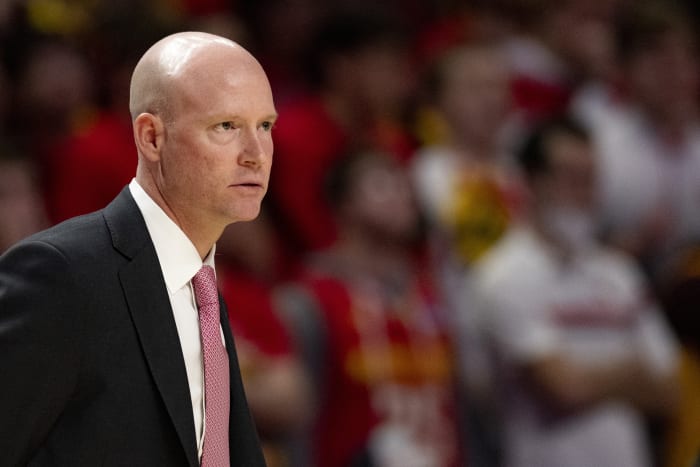 Maryland Coach Kevin Willard Says Victory Over No. 3 Purdue 'Was Not A ...