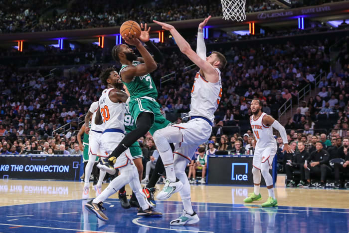 Celtics Star Ruled Out For Mondays Matchup Vs Knicks Sports Illustrated Boston Celtics News 1014