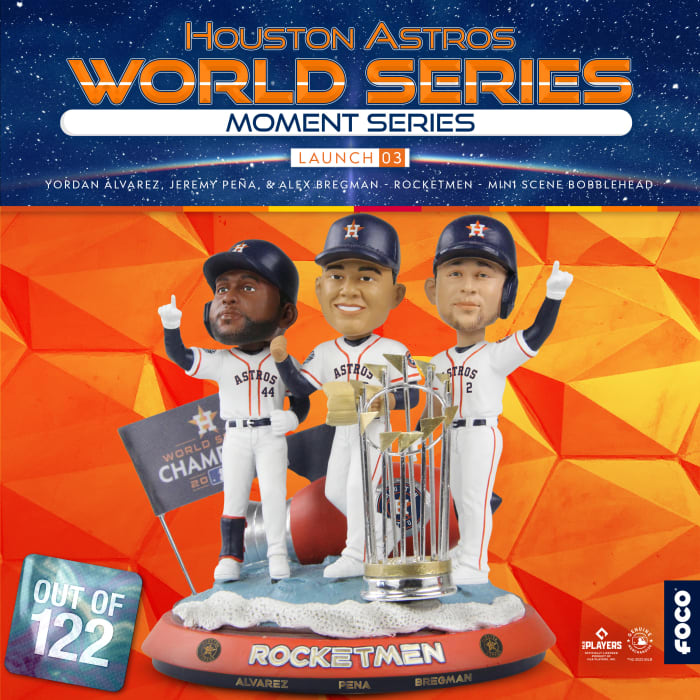 FOCO USA Releases Final Launch of Houston Astros World Series