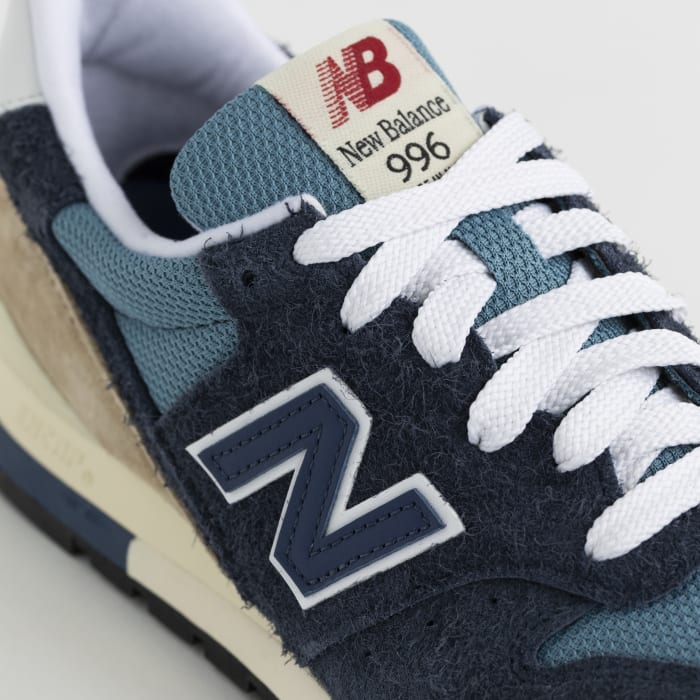 Teddy Santis New Balance 996 Made in USA 'Navy' Release Info - Sports ...