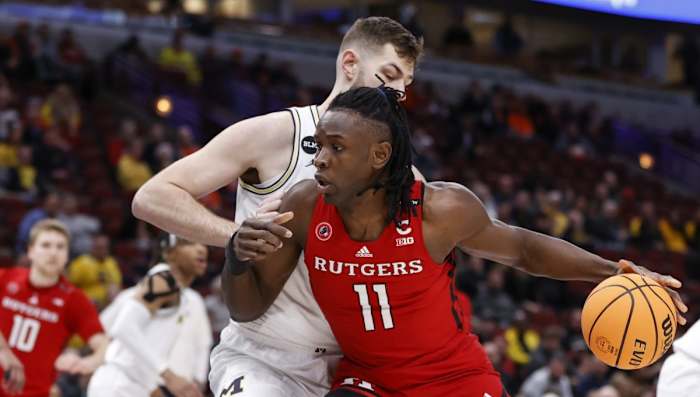 Big Ten Roundup (March 9): Rutgers Shuts Down Michigan, Gets Purdue In ...