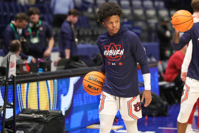 GALLERY: Pregame Photos Of Auburn Basketball's SEC Tournament Game Vs ...