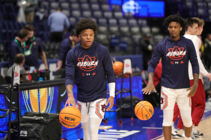 GALLERY: Pregame Photos Of Auburn Basketball's SEC Tournament Game Vs ...