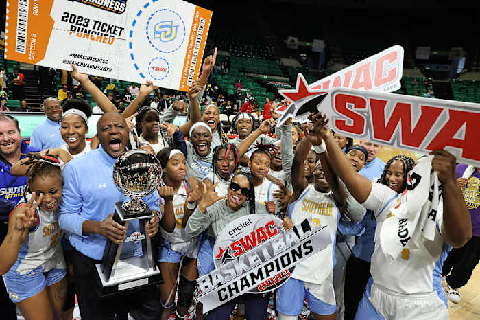 Southerns Lady Jaguars Win The 2023 Swac Womens Basketball