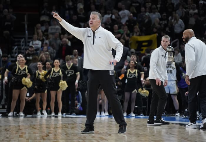 PHOTO GALLERY: Purdue Wins Big Ten Men's Basketball Tournament ...