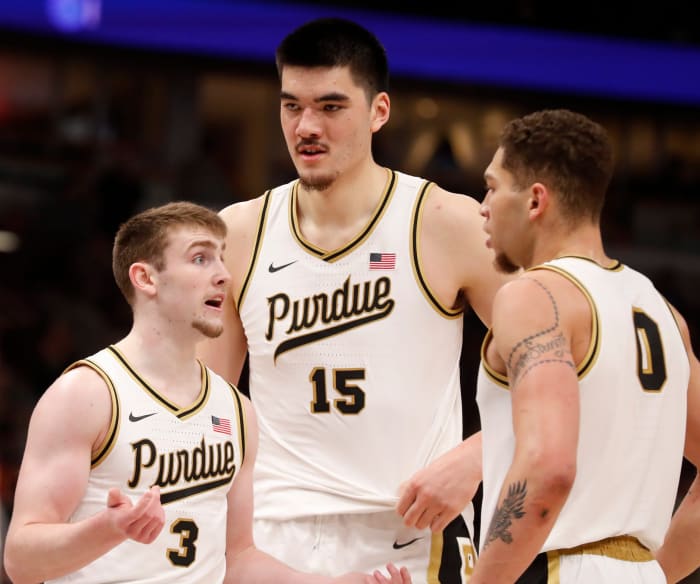 PHOTO GALLERY: Purdue Wins Big Ten Men's Basketball Tournament ...