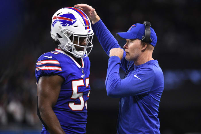 Buffalo Bills LB Tyrel Dodson 'Kept Himself Ready' After Terrel Bernard ...