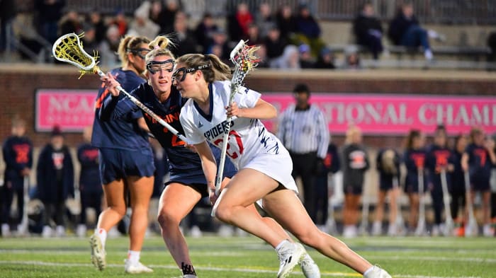 No. 10 UVA Women's Lacrosse Upset by Richmond in Double Overtime ...