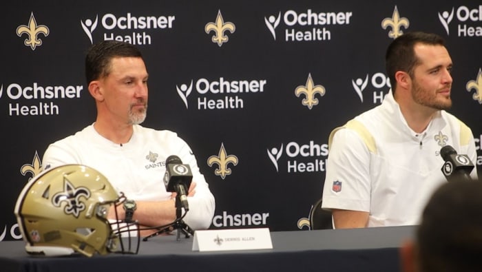 The Dennis Allen-Derek Carr Relationship is Built on Trust and ...