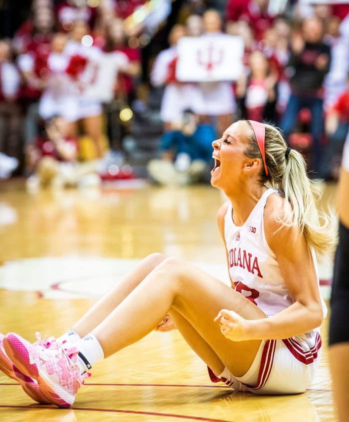 Indiana Women's Basketball Predicted to Finish in Final Four on ESPN's ...