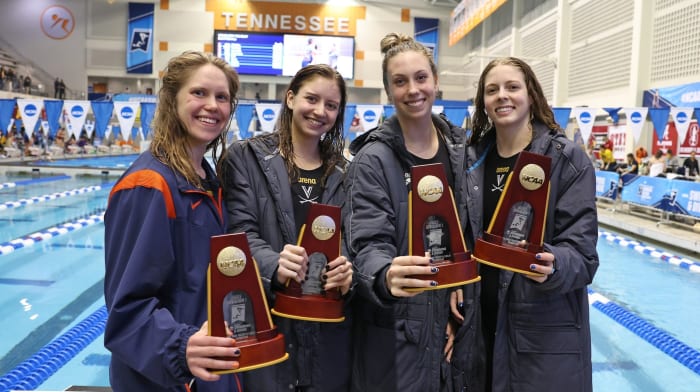 Virginia Wins Four More Titles On Day Four At Ncaa Swim & Dive 