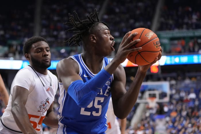 NBA Draft Scouting Report: Duke's Mark Mitchell - NBA Draft Digest ...